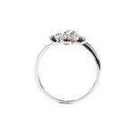 Diamond gold ring