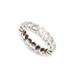 Diamond gold ring