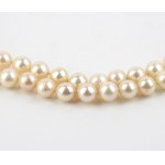 Pearl gold necklace
