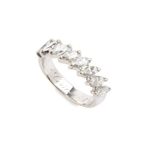 Diamond band ring