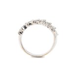 Diamond band ring
