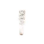Diamond band ring