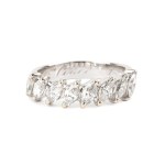 Diamond band ring