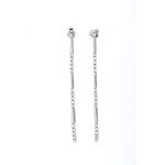 Pair of diamond stud earrings