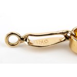 Multi-gemstone gold bracelet