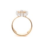Diamond gold ring