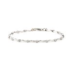 Diamond gold bracelet