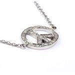 Gold diamond bracelet