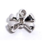 Diamond gold pendant