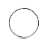 Diamond rigid bracelet