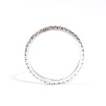 Fancy color brown diamond gold ring