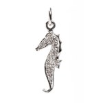 Gold diamond pendant