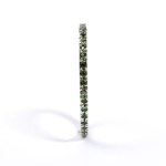 Tsavorite gold ring