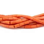Mediterranen coral necklace