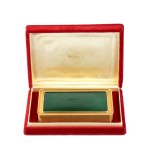 Enameled gold box 20th century
