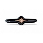 Encglish Victorian brooch in gold onyx and pearls late 19th century