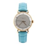 VACHERON COSTANTIN, 18k gold wristwatch 1950s