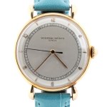 VACHERON COSTANTIN, 18k gold wristwatch 1950s