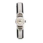 UNITAS, 18K gold Lady wristwatch 1950s