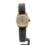 CERTINA - Kurth Frères, 18K gold Lady wristwatch