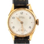 CERTINA - Kurth Frères, 18K gold Lady wristwatch