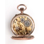 Solid silver Swiss pocket watch circa 1900-1910