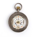 Lot of three pocket watches late 19th century