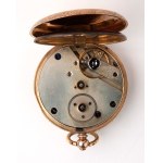 14k gold Swiss pocket watch circa 1880-1890