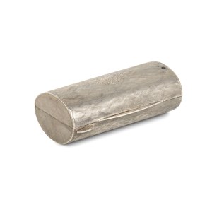 MARIO BUCCELLATI, Solid silver box Italy, 20th century
