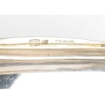 MARIO BUCCELLATI, Solid silver box Italy, 20th century