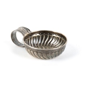 MARIO BUCCELLATI, Sterling silver tastevin Italy, 20th century