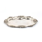 BUCCELLATI, Sterling silver tray Italy, 20th century