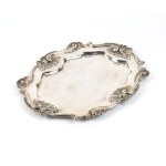BUCCELLATI, Sterling silver tray Italy, 20th century