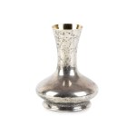 BULGARI, Sterling silver Solifiore vase Italy, 20th century
