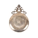 BULGARI, Sterling silver Tastevine Italy, 1975