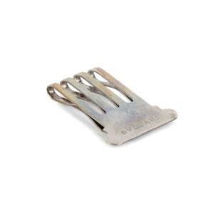BULGARI, Italian Sterling silver money clip second half of the 20th century