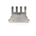 BULGARI, Italian Sterling silver money clip second half of the 20th century