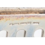 BULGARI, Italian Sterling silver money clip second half of the 20th century