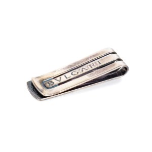 BULGARI, Italian Sterling silver money clip second half of the 20th century