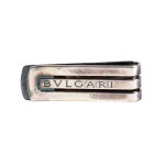 BULGARI, Italian Sterling silver money clip second half of the 20th century