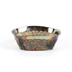 MAZZUCATO, Italian sterling silver centrepiece second half of the 20th century