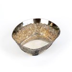 MAZZUCATO, Italian sterling silver centrepiece second half of the 20th century