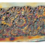 MAZZUCATO, Italian sterling silver centrepiece second half of the 20th century