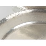 Set of 12 Peruvian sterling silver dinner plates 20th century