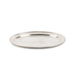 Peruvian sterling silver tray mid-20th Century