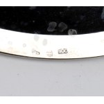 Set of 12 Italian solid silver plates first half of the 20th century