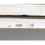 SILVER STYLE di SCALTRITI & MAROCCO, Set of 12 Italian solid silver placemats mid-20th Century
