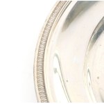 Set of 6 Italian solid silver plates first half of the 20th century