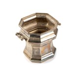 CESA, Italian solid silver champagne bucket second half of the 20th century