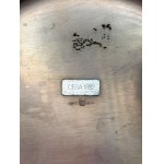 CESA, Italian solid silver champagne bucket second half of the 20th century